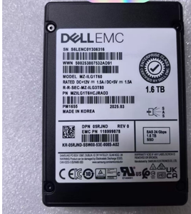 SSD 1,6 To jusqu'à 24 Gbit/s SAS, utilisation mixte ISE, 512e, 2,5 pouces, Hot-plug, 3WPD, 1,6T - Product Image 1