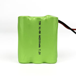 OEM 7.2V 2000mAh <span class=keywords><strong>AA</strong></span> NiMH Bateria Recarregável Alta Temp (Confiável 100) Medical Consumer Electronics Brinquedos 500-Ciclo - Product Image 2