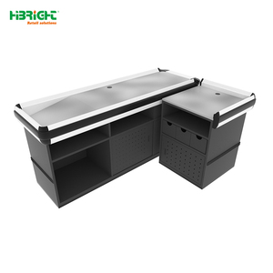 Siêu thị siêu thị tiện lợi tạp hóa bán lẻ thực phẩm rau Cửa Hàng Bán buôn hai mặt Heavy Duty kim loại gỗ hiển thị - Product Image 5