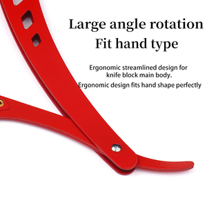 <span class=keywords><strong>Rasoio</strong></span> Manuale Tradizionale in Acciaio Inossidabile per Uomo, Lama da <span class=keywords><strong>Barbiere</strong></span> per Uso Domestico - Product Image 4