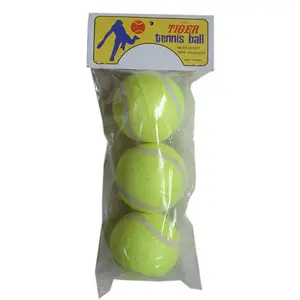 Lattine di alta Elasticità di Stampa Personalizzata Logo del Commercio All'ingrosso Pranzo Professionale Palla Da Tennis Per La Concorrenza