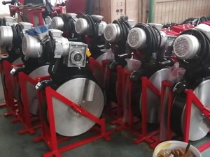 เครื่องเชื่อมท่อ HDPE อัตโนมัติด้วยระบบ GPS ขนาด 400-630 มม. พร้อมเครื่องพิมพ์และพอร์ต USB IO - Product Image 6