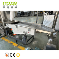 Machine de fabrication de granulés de plastique recyclé LDPE LLDPE Chine Mooge, extrudeuse monovis double étage, moteur, roulement, PLC, haute performance