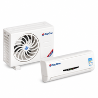 Diffuseur d'aromathérapie solaire TopOne Mini Split AC pour voiture avec clip de ventilation et hélice rotative pour tableau de bord