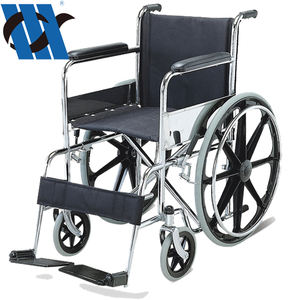 BDWC101 Silla <span class=keywords><strong>de</strong></span> uso hospitalario para discapacitados o ancianos Silla <span class=keywords><strong>de</strong></span> ruedas plegable <span class=keywords><strong>de</strong></span> <span class=keywords><strong>segunda</strong></span> <span class=keywords><strong>mano</strong></span> <span class=keywords><strong>de</strong></span> aleación <span class=keywords><strong>de</strong></span> aluminio - Product Image 1