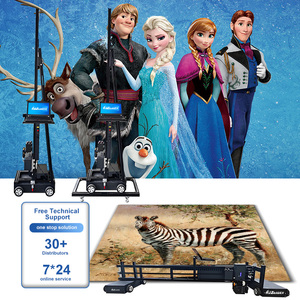 Hjz Laser 2 I3200 Đầu In Ấn Tường Máy In 3 Trong 1 Chức Năng Một Máy In Có Thể In Trên Tường Và Sàn Có Thể Với Theo Dõi - Product Image 1