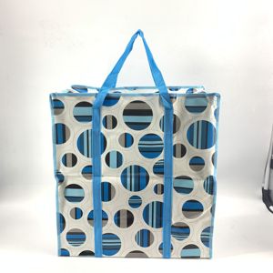 <span class=keywords><strong>Bolsa</strong></span> de mano ecológica, bolsos de mano plegables, <span class=keywords><strong>Bolsa</strong></span> promocional tejida reutilizable de PP, <span class=keywords><strong>Bolsa</strong></span> para <span class=keywords><strong>Super</strong></span> Mercado - Product Image 4