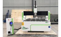Routeur CNC Anben 1325 pour le bois, système de contrôle DSP, moteur pas à pas à broche unique 3,5 kW, refroidissement par air, armoire de commande indépendante