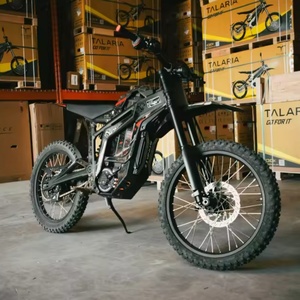 Talaria Sting Mx5 Pro 13000W <b>72V</b> Lithium <b>Battery</b> Hydraulic Disc Brakes Aluminum Frame Motorcycle Adult - Product Image 1