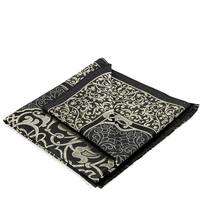 Tapis de prière musulman Tapis de prière islamique turc en velours extra épais avec chapelet Tapis de prière portable pour femmes et hommes