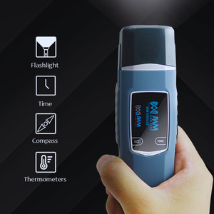 Hochwertige Taschenlampen-Touch-Tasten OLED-Display Remote-Karte Lesen von Daten Sicherheit Sicherheits schutz Patrouillen - Product Image 2