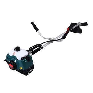 2 Stroke Shoulder Gasoline Brush Cutter 40.2CC Single Cylinder Trimmer Professional Grass Cutting Machine Price