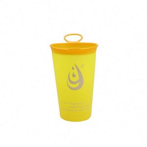 MUESTRA GRATUITA, Producto Nuevo en Oferta, Vaso de TPU Suave de 200 ML 250 ML, Libre de BPA, para Deportes al Aire Libre, Camping, Senderismo - Product Image 3
