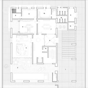 Supdesigner - Rendu 3D résidentiel - Design d'intérieur - Villa de luxe - Service de rendu 3D personnalisé moderne - Design d'intérieur - Product Image 1