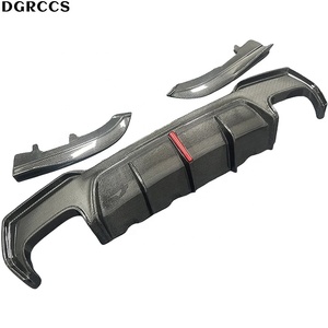 Difusor Trasero de Fibra de Carbono Estilo Kabul para BMW Serie 4 G22 G23 G26 2020-2024 - Product Image 2