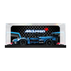 Caja de Exhibición Apilable de Acrílico a Prueba de Polvo con Diseño de Dibujos Animados para <span class=keywords><strong>McLaren</strong></span> Senna GTR 42123, Caja de Almacenamiento Transparente para Figuras - Product Image 5