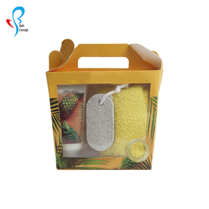 Commercio all'ingrosso naturale bagno <span class=keywords><strong>set</strong></span> bagno <span class=keywords><strong>set</strong></span> regalo <span class=keywords><strong>spa</strong></span> - Product Image 2