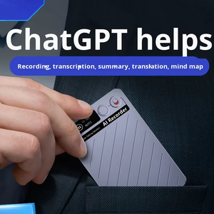 Grabadoras <span class=keywords><strong>de</strong></span> Voz Digitales, Grabadora <span class=keywords><strong>de</strong></span> Voz Pequeñ<span class=keywords><strong>a</strong></span> y Portátil, Inalámbrica para Oficina, Gran Capacidad, <span class=keywords><strong>Traductor</strong></span> <span class=keywords><strong>de</strong></span> Voz <span class=keywords><strong>a</strong></span> <span class=keywords><strong>Texto</strong></span> con IA, Formato WAV - Product Image 4