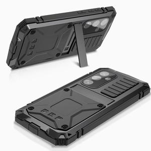 Per Samsung <span class=keywords><strong>Galaxy</strong></span> S25 5G R-JUST vita <span class=keywords><strong>impermeabile</strong></span> antiurto antipolvere custodia per telefono - Product Image 3