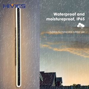 Vente chaude Élégant En Aluminium LED Applique Murale Haute Transmittance Creative Jardin Lampe pour Cour Couloir Fer Mur Extérieur - Product Image 6