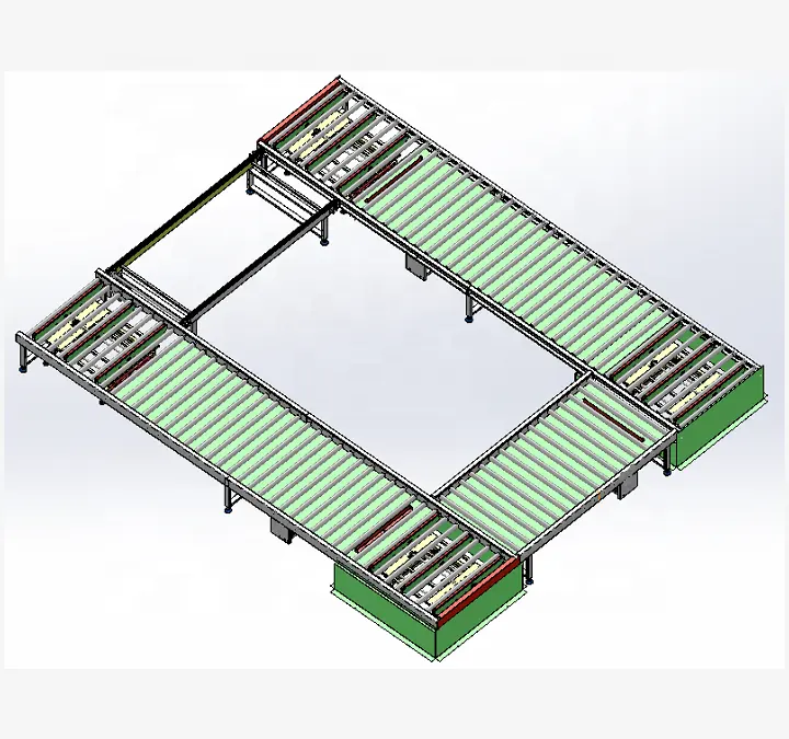 Băng Tải Dây Chuyền Lắp Ráp, Dây Chuyền Lắp Ráp Băng Tải, Băng Tải Con Lăn Mở Rộng