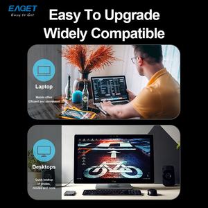 Интерфейс EAGET 256/512GB/1T/2T/4T SATAlll 530 Мб/с Disques Durs для компьютера disco Durs внутренние жесткие диски SSD - Product Image 6