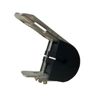 Cable HC Gancho Tipo J Poste de tensión Cable Abrazadera Clip Ftth Suspensión Tensor Abrazadera de aluminio para FTTH