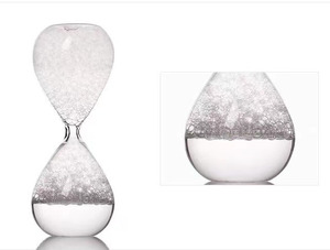 Hiện đại 1 Min 45 phút màu dầu nhỏ giọt nước đồ chơi chất lỏng giọt cát hẹn giờ đồng hồ cát - Product Image 3