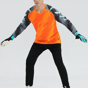 Camiseta de <span class=keywords><strong>portero</strong></span> de manga larga para adultos y niños, conjunto de pantalones, kit de <span class=keywords><strong>ropa</strong></span> de fútbol con uniforme de <span class=keywords><strong>portero</strong></span> para camisetas de <span class=keywords><strong>portero</strong></span> - Product Image 4