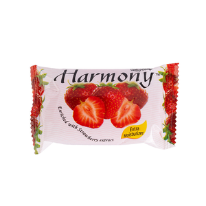 Harmony Lemon Beauty <strong>Soap</strong> 75g Extra Moisturizing Fruity <strong>Scent</strong> Gentle Cleansing Bath Bar <strong>Soap</strong> for Daily Body Face Washing - Product Image 5
