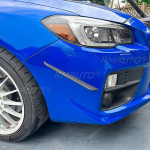 Kit de Carrocería para Subaru WRX STI VA 2015-2021, Alerón Tipo Cuchilla, Aletas de Aire, Divisor Lateral para Parachoques Delantero, Accesorios para Auto - Product Image 5