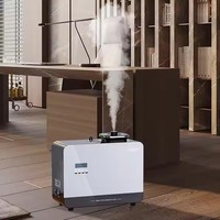 Nouvelle Machine Commerciale de Diffusion d'Huiles Essentielles de Luxe, Diffuseur d'Arômes Intelligent pour Hôtels, Diffuseur de Parfum Personnalisé