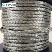 Suministro Directo de Fábrica: HMPE UHMWPE Spectra para Cuerda de Amarre Marina Amsteel, Resistente al Desgaste, Resistente a los Rayos UV, Baja Elongación, ISO