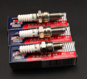 Bujía <span class=keywords><strong>de</strong></span> Motocicleta, Bujía <span class=keywords><strong>de</strong></span> Iridio Dorado 110/125/150/B7/A7TC/D8TC, <span class=keywords><strong>para</strong></span> Scooter con Estructura Curva - Product Image 3