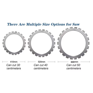 Scie à Béton Haute Fréquence 8900W, Scie Circulaire sans Balais, <span class=keywords><strong>Machine</strong></span> pour la Découpe de Pierre - Product Image 2