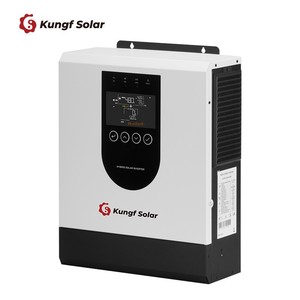 อินเวอร์เตอร์ไฮบริดพลังงานแสงอาทิตย์ 15 KW12 KW พร้อมคอนโทรลเลอร์ในตัว ระบบคลื่นไซน์บริสุทธิ์  ระบบ MPPT ในตัว สำหรับระบบโซลาร์เซลล์แบบออฟกริด  เจ้อเจียง - Product Image 5