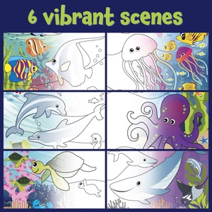 Enfants apprentissage jouet magique <span class=keywords><strong>peinture</strong></span> à l'eau livre éducatif réutilisable occupé livre eau coloriage jouets - Product Image 4