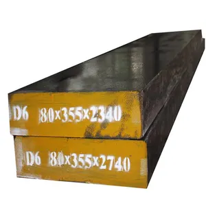 고경도 DIN 1.2436 ASTM D6 냉간 작업 도구 강판
