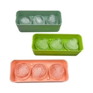 3 sâu răng trái tim hình dạng trái cây <span class=keywords><strong>Ice</strong></span> Cream các nhà sản xuất <span class=keywords><strong>Cube</strong></span> khuôn mẫu sản phẩm độc đáo cho trà bong bóng cửa hàng và <span class=keywords><strong>Ice</strong></span> Cream cửa hàng - Product Image 3