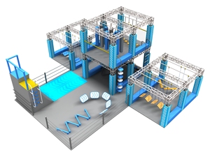 Mich Double Couche Air Ninja Course pour Adolescent - Product Image 3