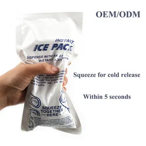 CSI monouso pronto soccorso sport terapia di sollievo dal freddo utilizzare impacco di ghiaccio medico istantaneo impacco freddo