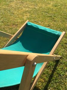 <span class=keywords><strong>Sedie</strong></span> a <span class=keywords><strong>sdraio</strong></span> da spiaggia pieghevoli in legno per esterni ecologiche con Logo personalizzato - Product Image 3