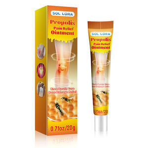 20g Krim Pereda Nyeri Bahu dan Leher Perawatan Lutut Salep Topikal Pereda Nyeri Pergelangan Kaki Kaki Leher - Product Image 4