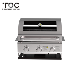 Nouvelle Arrivée Appareil De Cuisine De Fête En Plein Air En Acier Inoxydable <span class=keywords><strong>Barbecue</strong></span> Intégré <span class=keywords><strong>Gaz</strong></span> <span class=keywords><strong>Barbecue</strong></span> - Product Image 1