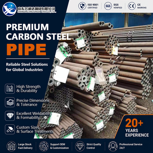 Tubería de Acero al Carbono Pulverizada API 5L Gr.B A53 Gr.B 219.1mm Sch120 ASTM A106 para Equipos de Procesamiento - Product Image 1