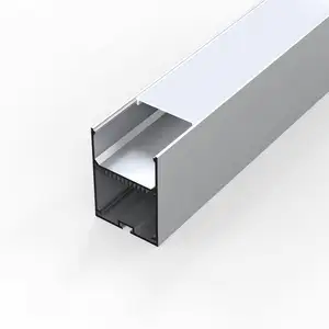 Aluminum Slim Strip Aluminium Transparent Extrusion 12 MM Silver White Black LED Channel//
