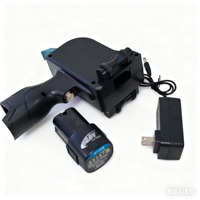 Imprimante TIJ portable à faible coût Handjet IPS-8HH254 Plus, haute performance 300 DPI, 1-25,4 mm, pour le codage de date et de marque