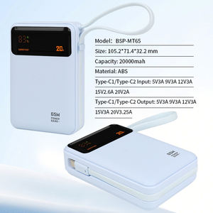 รับผลิตพาว<span class=keywords><strong>เวอร์</strong></span><span class=keywords><strong>แบงค์</strong></span>แบบขายส่ง ความจุ 20000 มิลลิแอมป์ แบบกึ่งโซลิดสเตต ไม่มีจำหน่ายปลีก - Product Image 6