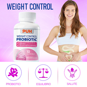 Probiótico para el Control de Peso Más Vendido, 10 Mil Millones de Células, Apoya la Salud Digestiva del Intestino, Supresión del Apetito, Cápsulas de Bienestar - Product Image 2