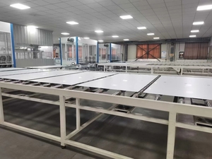 แผงโซลาร์เซลล์โมโน 540W 545W 550W 560W A- แบบฮาล์ฟเซลล์ สำหรับการผลิตพลังงาน ชิ้นส่วนสำคัญของระบบโซลาร์เซลล์ - Product Image 4